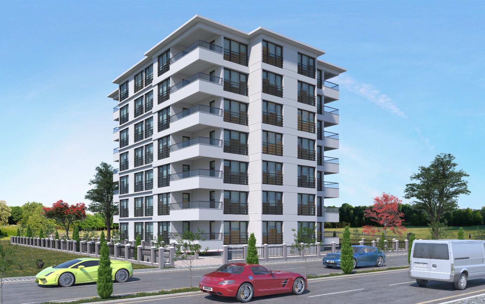 Yedi Cihan Apartmanı